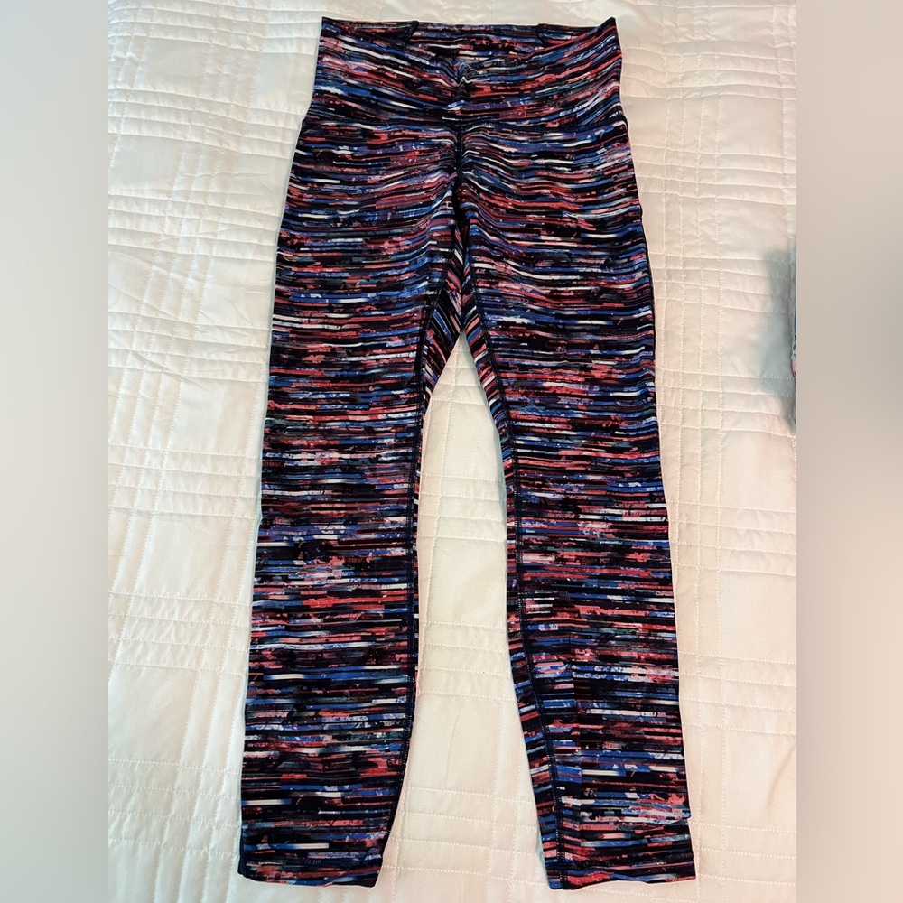Lululemon Sz 8 Leggings